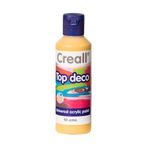Creall HAVO91560 80 ml 60 toprak rengi Havo Top Deco Evrensel renk şişe
