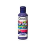 Creall HV91526 Top Deco Koyu Mor 80 ml Akrilik Boya