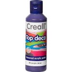 Creall HV91526 Top Deco Koyu Mor 80 ml Akrilik Boya