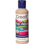 Creall HV91563 Top Deco Toskana Bej 80 ml Akrilik Boya