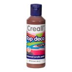 Creall HV91564 Top Deco Derin Kahverengi 80 ml Akrilik Boya