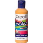 Creall HV91565 Top Deco Oksid Kahverengi 80 ml Akrilik Boya