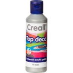 Creall HV91575 Top-Deco Kurşun Rengi 80 ml Akrilik Boya