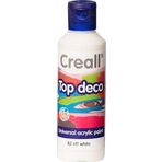Creall HV91582 Top Deco Kirli Beyaz 80 ml Akrilik Boya