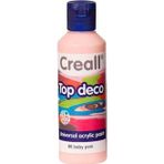 Creall HV91586 Top Deco Bebek Pembe 80 ml Akrilik Boya
