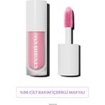 Cream Co. Allık Ruj Göz Farı Glow Tint Baby Pink Nemlendirici Makyaj | 508 Pastel Pembe Hyaluronik Asit Peptit