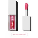 Cream Co. Dudak Parlatıcısı Nemlendirici Besleyici Lip Oil Gloss | Dudak Yağı | Ahududu Aromalı | E Vitamini - Raspberry