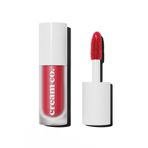 Cream Co. Glow Tint Deep Red 501 | Allık Ruj Göz Farı Makyaj Nemlendirici | Kırmızı | Hyaluronik Asit Peptit