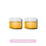Cream Co. İkili Kapsül Krem C Vitamini Leke Karşıtı Cilt Tonu Eşitleyici Nemlendirici Yenileyici Yüz Kremi Set