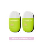 Cream Co. İkili Pink Güneş Koruyucu Krem Seti Cilt Tonu Eşitleyici Leke Karşıtı Aydınlatıcı Güneş Serumu Set