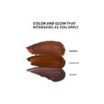 Cream Co. Likit Bronzer Glow Sculpt Horizon, Kontür Nötr Açık Kahve, Yüz Şekillendirici Nemlendirici Makyaj (3 paketi)
