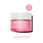 Cream Co. Moisturizer Cilt Tonu Eşitleyici ve Aydınlatıcı Su Bazlı Nemlendirici Yüz Kremi 50 ML