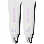 Cream Co. Nemlendirici Parlatıcı 3in1 Lip Balm, Dudak Bakım, Original Şeffaf, Hyaluronik Asit Seramid (2 paketi)