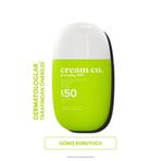 Cream Co. SPF50 Güneş Koruyucu Krem | Leke Karşıtı Nemlendirici Aydınlatıcı | 40 ML | Güneş Serumu