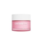 Cream Co. Su Bazlı Moisturizer Nemlendirici Aydınlatıcı Yüz Kremi | Hyaluronik Asit | 50 Ml | Tüm Cilt Tipleri