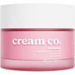Cream Co. Su Bazlı Moisturizer Nemlendirici Aydınlatıcı Yüz Kremi, Hyaluronik Asit, 50 Ml, Tüm Cilt
