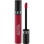 Cream Lip Stain – Bulaşmayan Kadife Bitişli Ruj - Mat Likit Ruj 125 Rose Flambé (5 Ml)