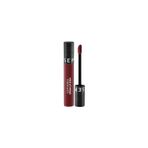 Cream Lip Stain – Bulaşmayan Kadife Bitişli Ruj - Mat Likit Ruj 130 Naughty Burgundy (5 Ml)