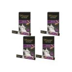 Cream Malt-Peynir Likit Kedi Ödülü 6X15 Gr X 4 Adet