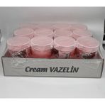 Cream Pembe Vazelin 24 Adet 50 ml