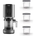 Creami 7 In 1 Dondurma Makinesi, 800W, Creamify Teknolojisi, 3 Kaplı, 7 Program, Dondurma, Gelato, Light Dondurma, Sorbet, Milkshake, Smoothie Bowl, Mix-In