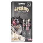 Creamy 4x15 gr Morina Balıklı ve Biftekli Köpek Ödülü