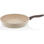 Creamy Ilag Non-Stick Granıtec 32 cm Tava - Krem