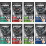 Creamy Sıvı Kedi Ödül Maması 8'li Karma Set
