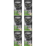 Creamy Tavuklu ve Keçi Sütlü Sıvı Kedi Ödül Maması 4X15GR - 6 Adet