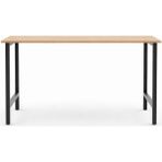 Crean Metal Ayaklı Çalışma Masası - 160CM - 60 cm / 160 cm - Atlantik Çam