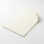 Creapack Amerikan Bristol Karton 50X60 Cm, 10 Adet 210 gr Beyaz Karton - 50 x 60 cm