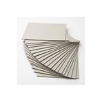 CREAPACK Mukavva Karton Sert 5 Adet 1mm 50*35 cm