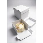 CREAPACK Pasta Kutusu, 5 Adet, 30x30x20 cm, Kalın Yaş Pasta Kutusu