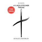 Cre'ars Açılı Eyeliner Fırçası Cre'Ars Detailed Liner Brush #113