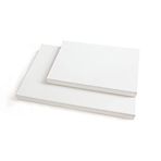 CREART 100x100 cm Profesyonel Pamuklu Yağlı Boya Tuvalı