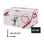 Creart Home Kolix Standart Çeyiz - Taşıma Kolisi En Kalın Büyük ve Sağlam Zımba Dikişli Koli - 10 ADET
