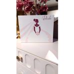 CREARTHOME Bride Gelin Kutusu 3'lü Gelin Bohçası- Bride Gelin Kutusu-Çeyiz Kutusu-Hediye Seti-Hediye 3'lü Set