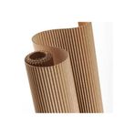 CREARTHOME Kraft Kağıt Ambalaj Kağıdı E-ticaret Kargo Kraft Kutu Oluklu Karton Mukavva 54x85 10 Adet