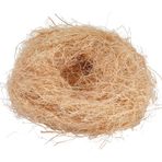 CREATCABIN 30 g Doğal Bastgras Kuş Yuvası Çimen Paskalya Sepeti Hediye Kutusu Vazo Dolgu Dekorasyon Kanarya İspinken Boks Dolgusu Kuşlar Evcil Hayvanlar Yuva Kafesleri Muhabbet Kuşları Sinek Kuşları