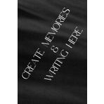 Create Memories & Writing Here: Motyvatione notebook, planing, creative, journal, note