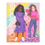 Create Your Top Model Colouring & Sticker Book Boyama Kitabı