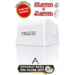 Createc 10 Aşamalı Pompalı Multimineralli Su Arıtma Cihazı