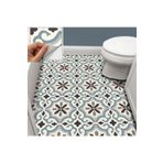 CreateFol Yapışkanlı Folyo 65cm 100 cm Parlak - Tezgaharası Banyo Zemin Kaplama