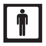 CreaTiket 1172 Bay Wc Etiket