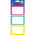 CreaTiket 1207 Neon Karışık Renkli Etiket