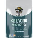 Creatine Monohydrate Powder For Women And Men By Garden Of Life, Micronized Pre Workout - Probiotics - Aromasız
