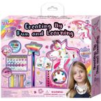Creating by Fun and Learning Kırtasiye Seti Kız Erkek Çocuk Oyuncak Eğitici Oyuncaklar