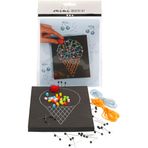 Creativ Mini Yaratıcı Set, String Art - Buz Waffle, 1 Set