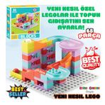 Creative Blok 65 Parça - Slide Blocks 65 Parça - Lego Oyuncakları - Yaratıcı Top Oyunu - Creative Le