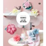 Creative Bubble La vie en Rose: Blühende Spül- und Badeschwämme häkeln